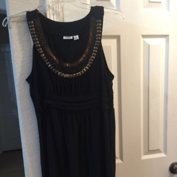 Cato black sundress L - Picture 1 of 5